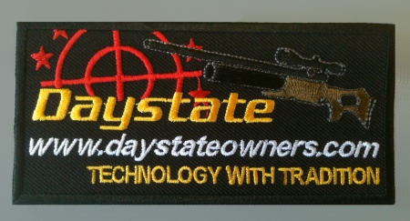DOC Sew On Embroidered badge