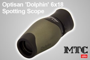 Optisan 'Dolphin' 6x18 Spotting Scope