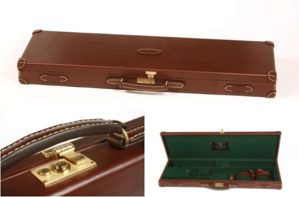 Guardian Leather Rigid Gun Case