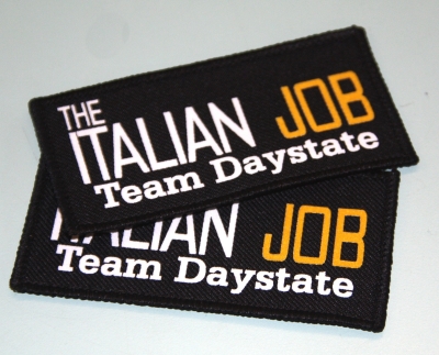 Italian Job sew on badge