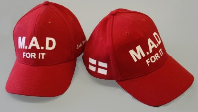 M.A.D logo cap