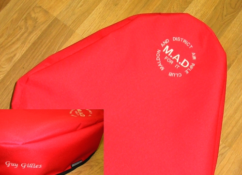 Red Mad Bag