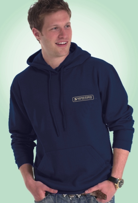 Hoody (no Zip) with Shooting The Breeze Logo