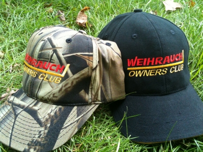 Weihrauch Owners Club Logo Cap