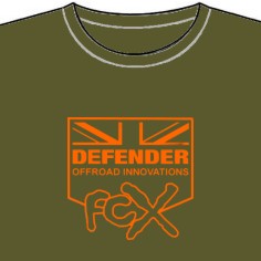 FCX logo T shirt