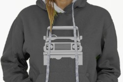 Defender Hoodies