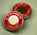 M.A.D logo Pelletsafe Tin