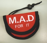 M.A.D logo pellet pouch
