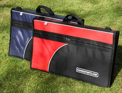 Red & Blue mats 