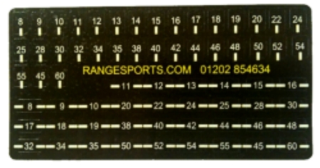 Scope/Turret labels set