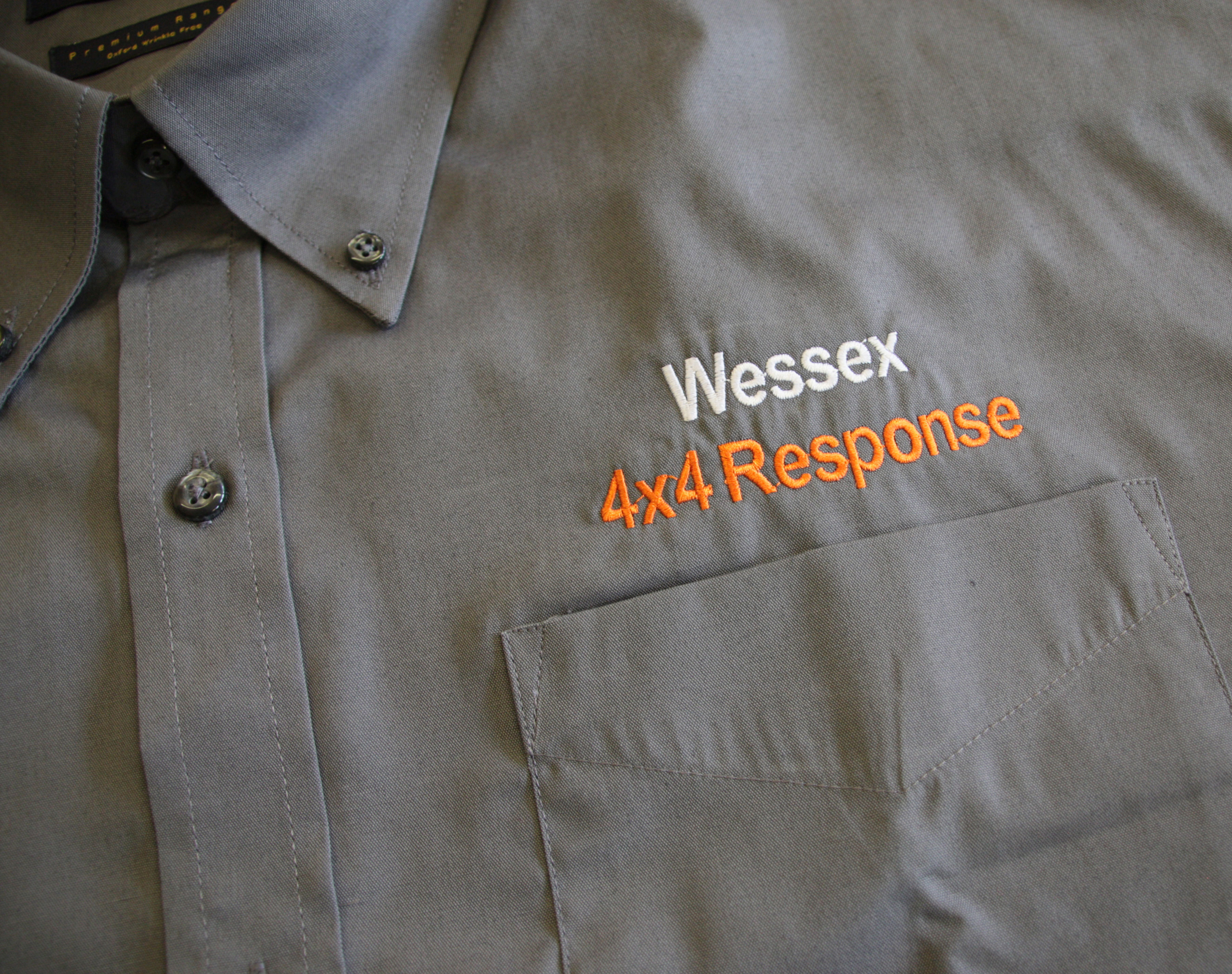 Wessex 4 x 4 Smart shirt