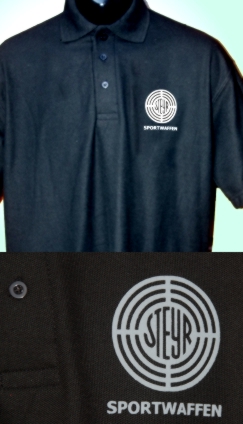 Polo Shirt with Steyr  Logo