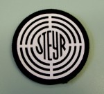 Steyr sew on badge